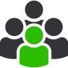 Icon - Meet the Team 10000 Voices Meet the Team 10000 Voices Icon